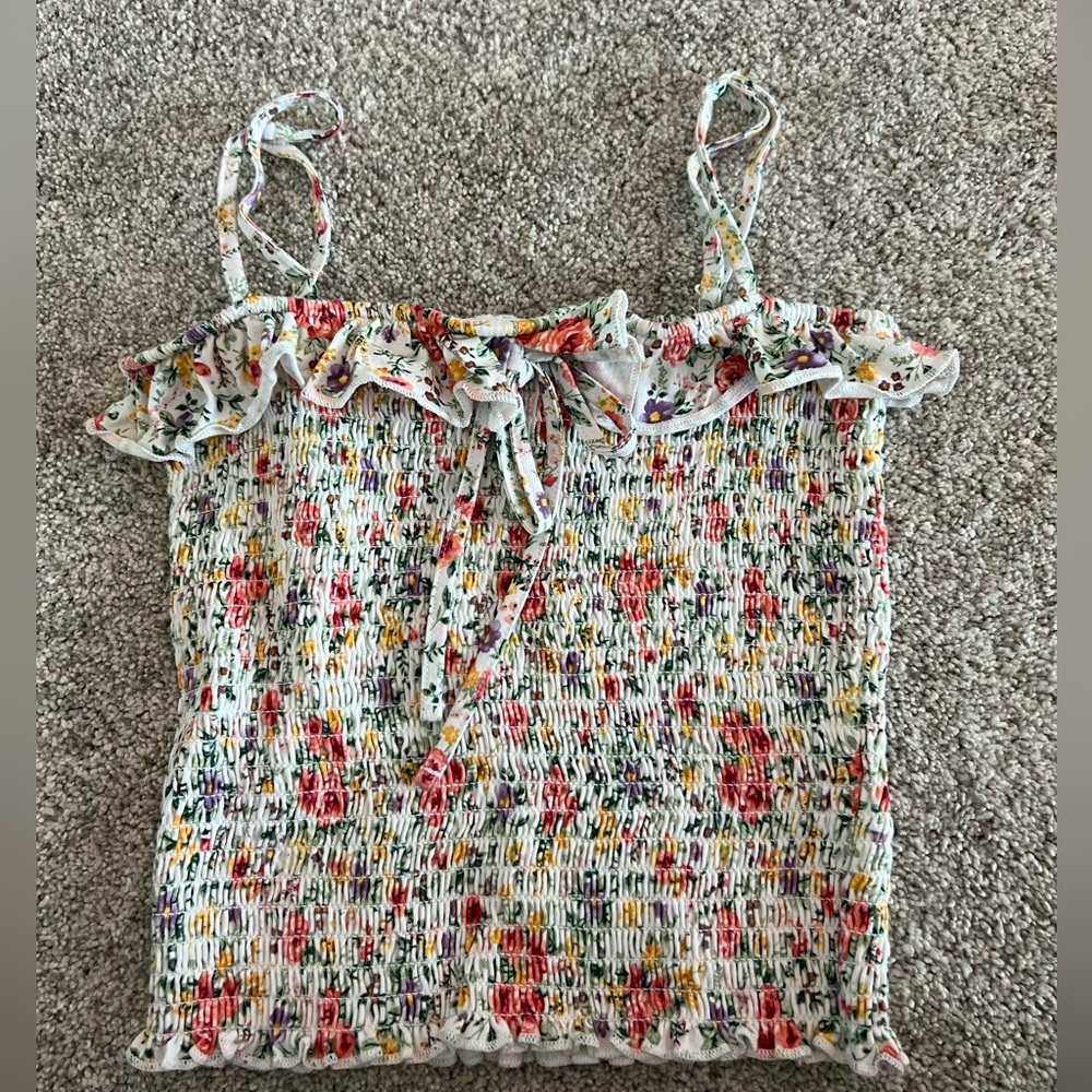 Forever 21 crop tank top